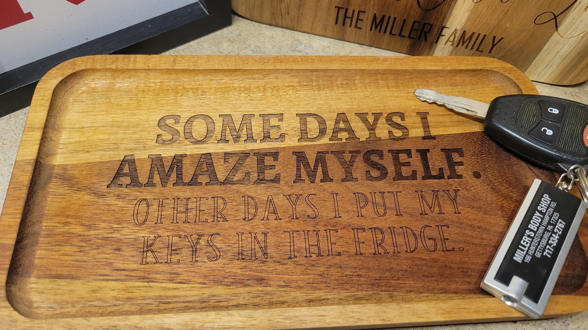 Valet/Jewelry/Side table Trays