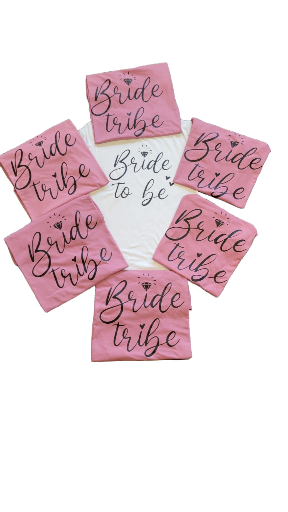 Bridal/ Birthday Group Party Shirts