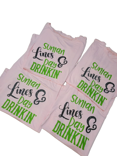Bridal/ Birthday Group Party Shirts