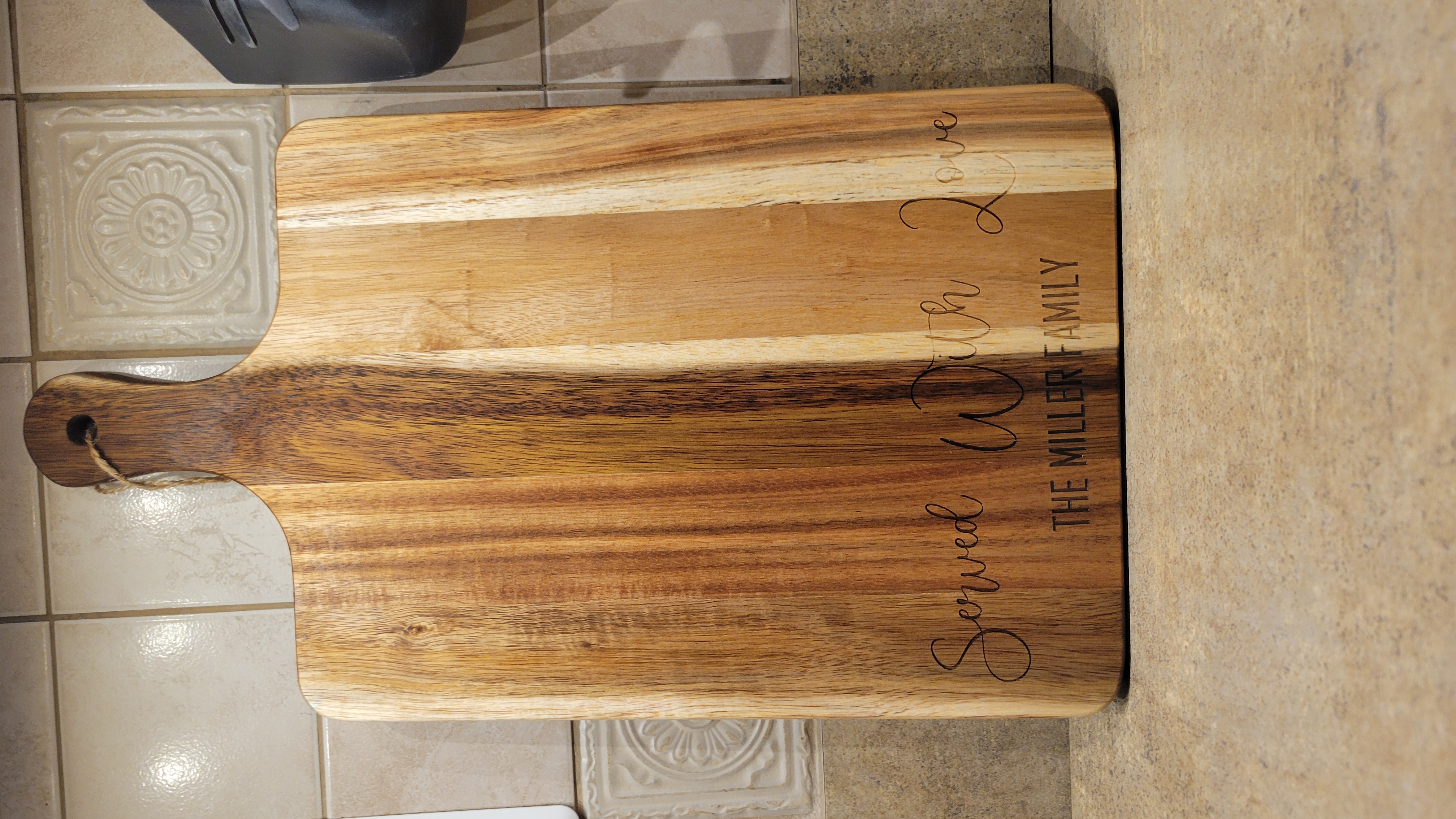 Custom Personalized Cutting Boards