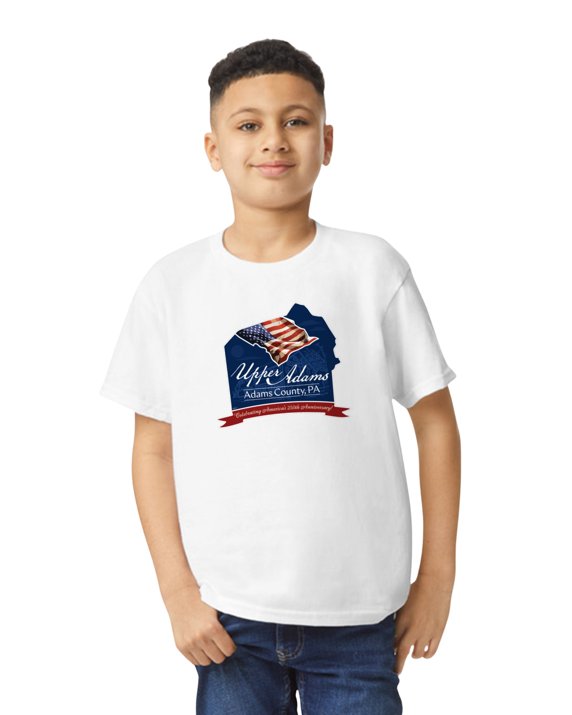 250th Anniversary Tee Shirt- YOUTH