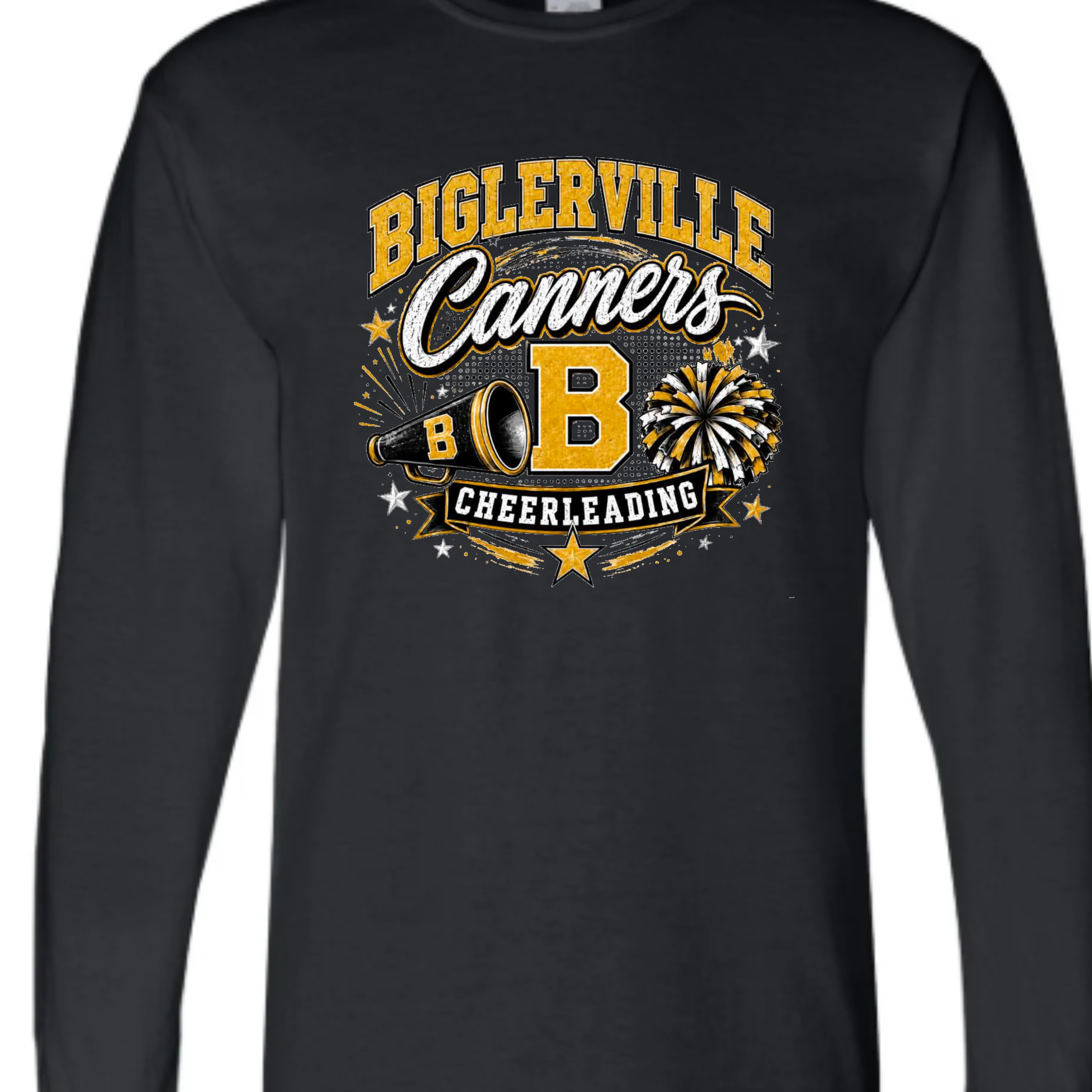 Biglerville Canners Cheerleading Long Sleeve Tee