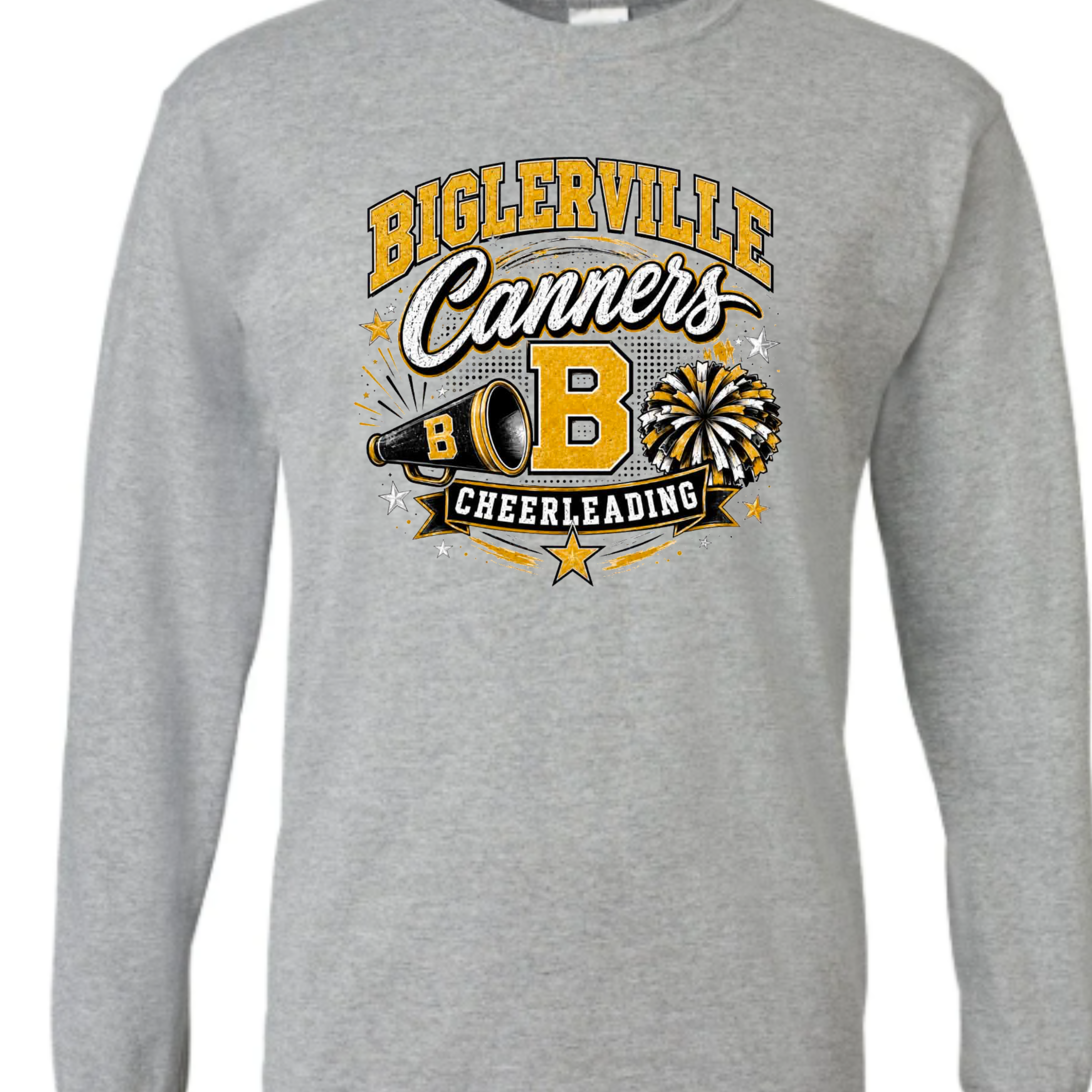 Biglerville Canners Cheerleading Long Sleeve Tee