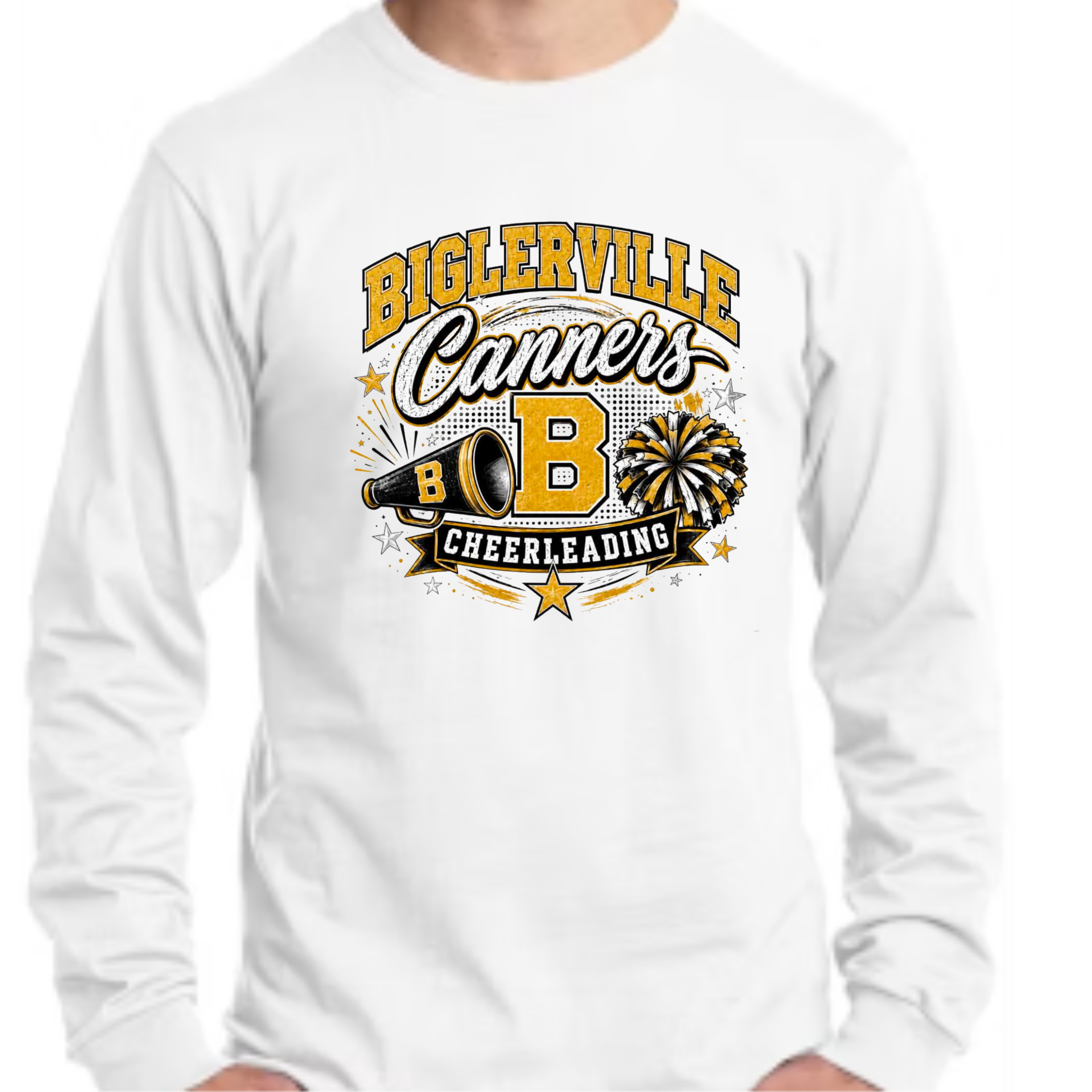 Biglerville Canners Cheerleading Long Sleeve Tee