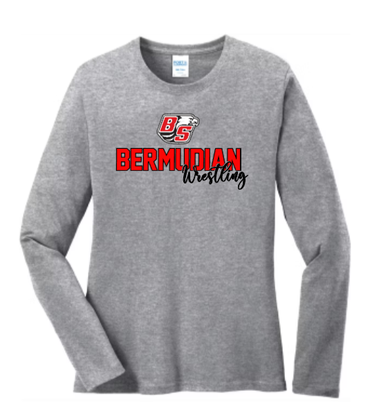 Bermudian Springs Women Cut Long sleeve tee