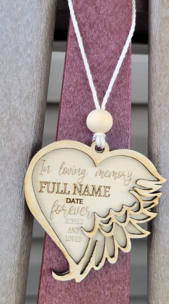 In memory of ornament 