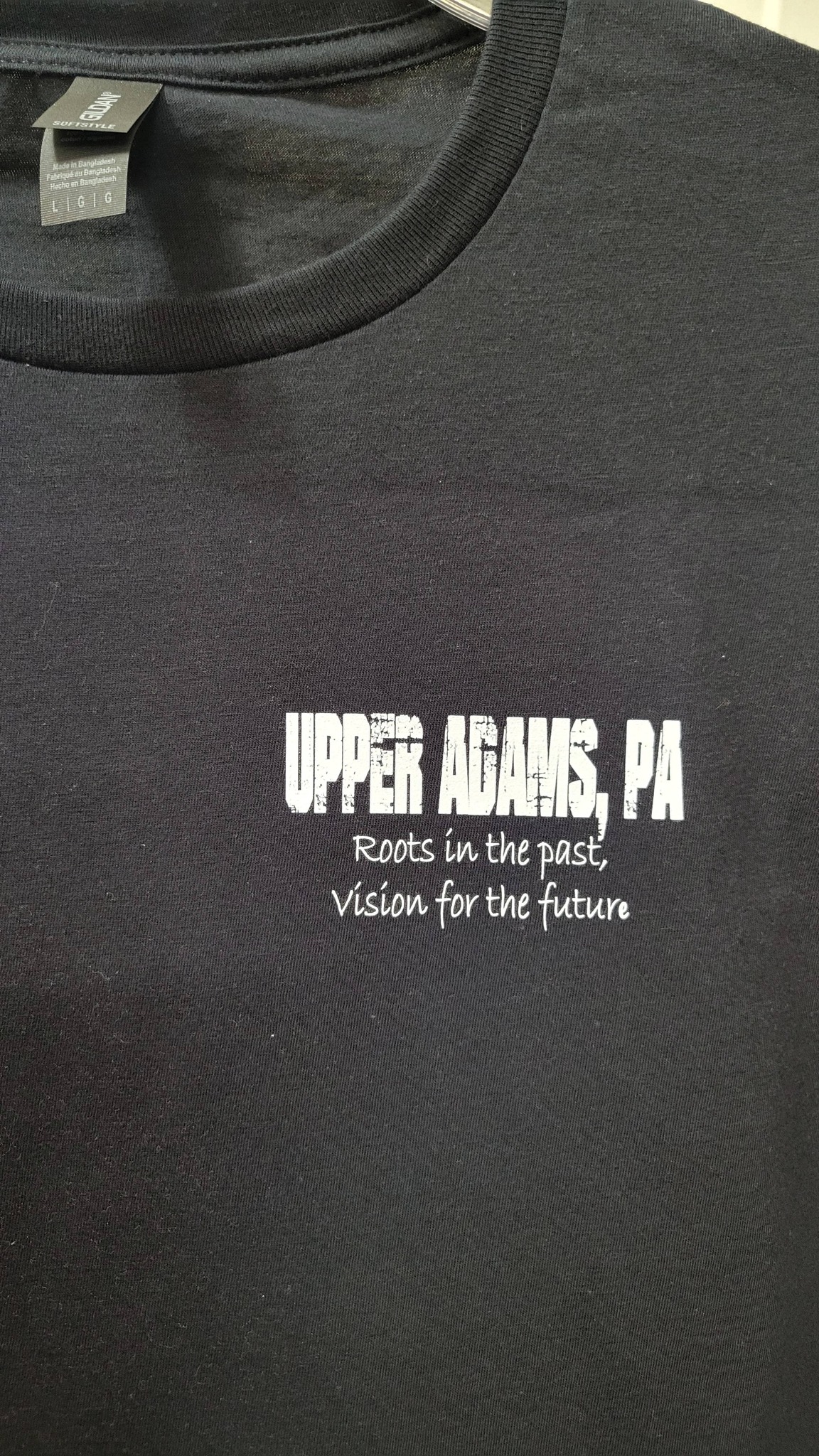 UPPER ADAMS Tee Shirt