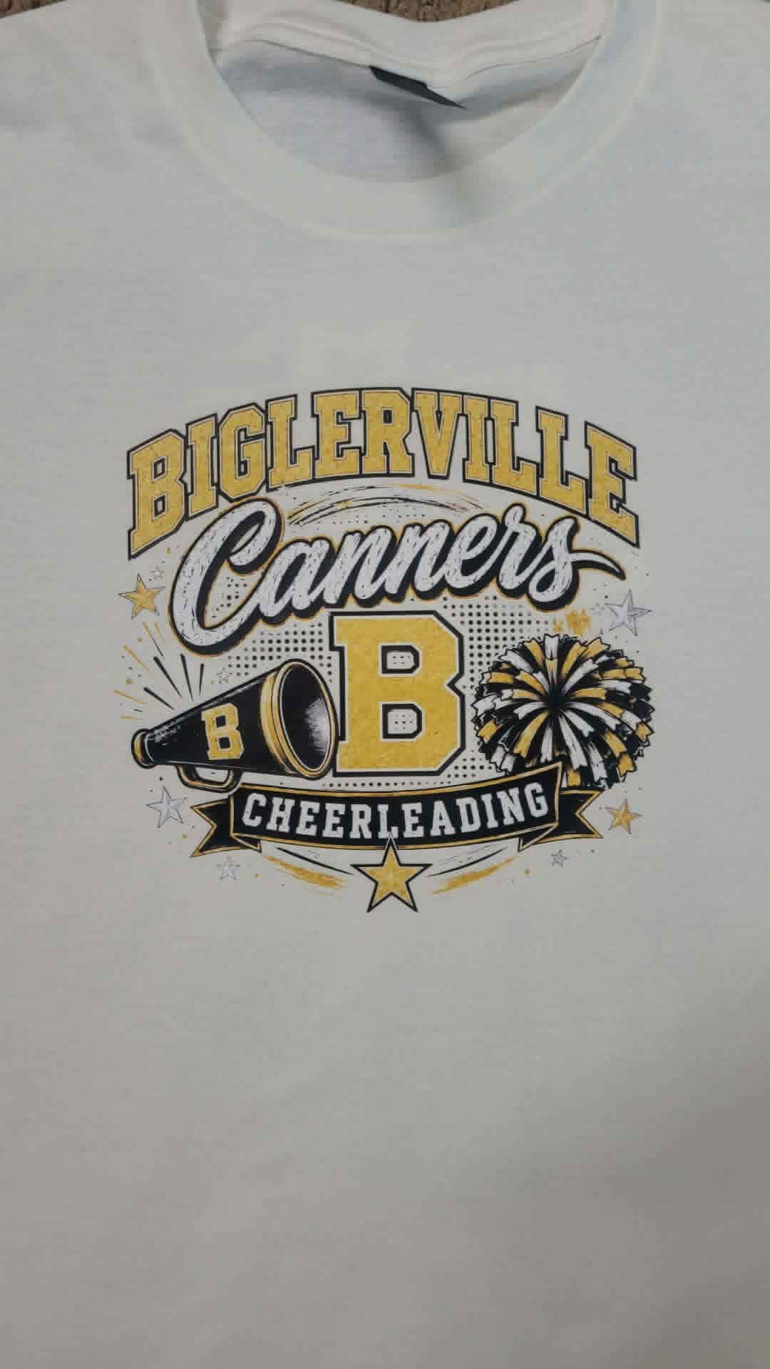 Biglerville Canners Cheerleading Tee