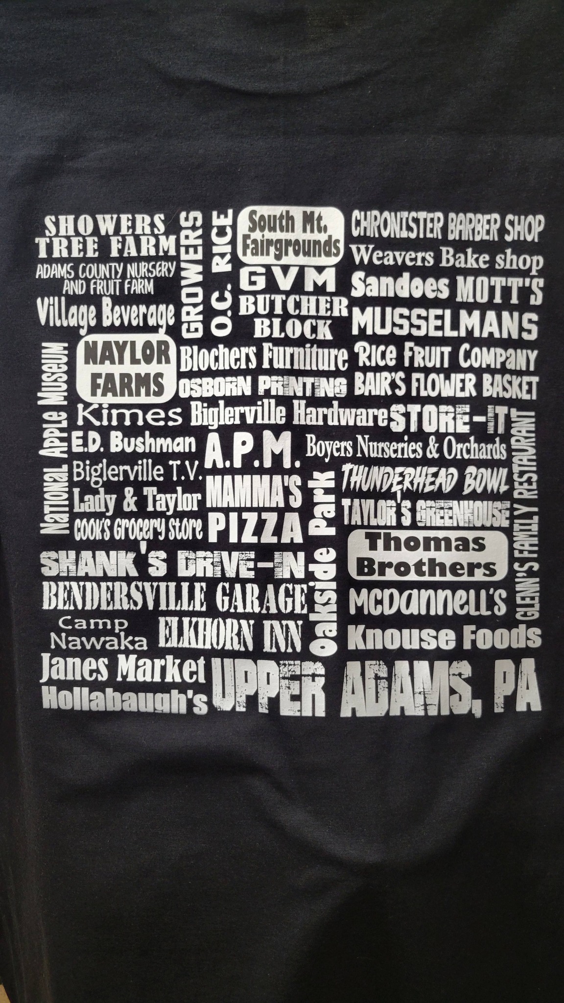 UPPER ADAMS Tee Shirt