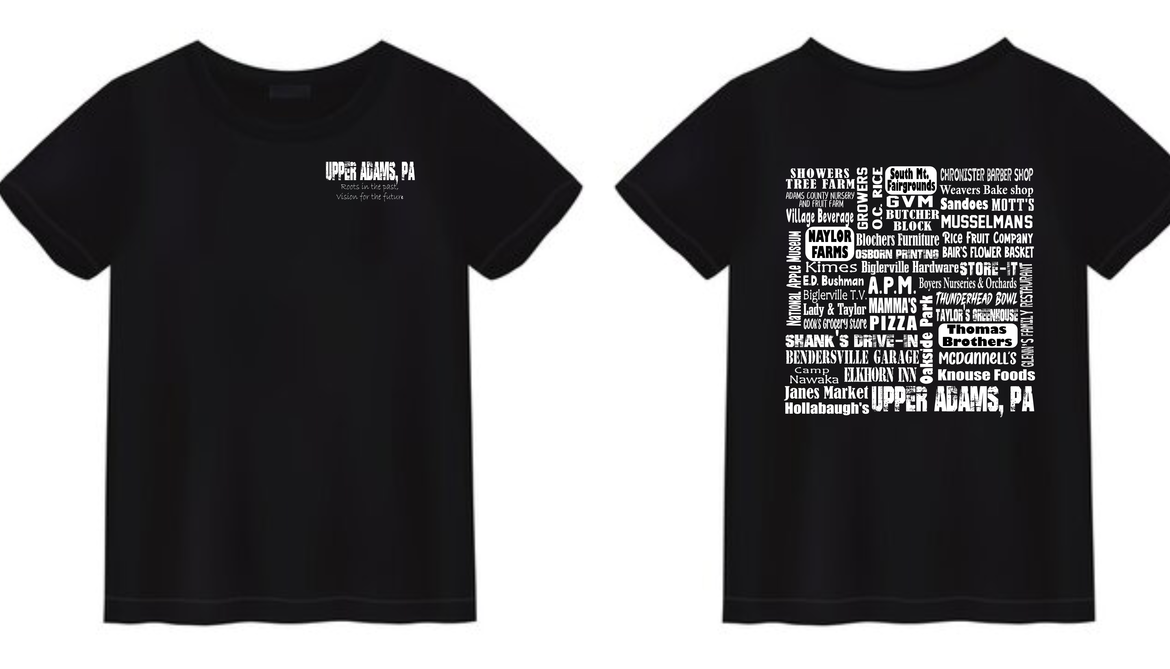 UPPER ADAMS Tee Shirt