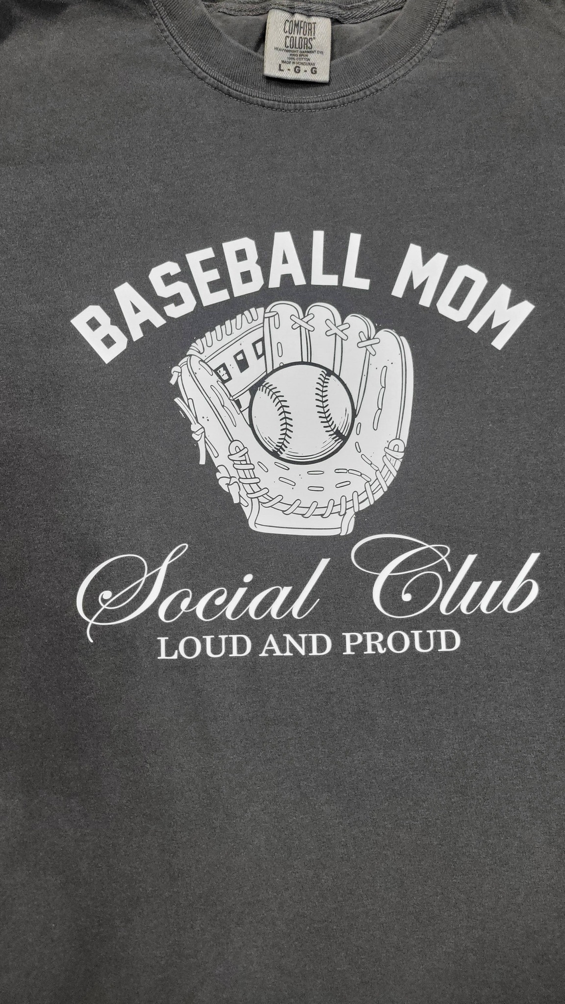 Baseball Mom Social Club Tee