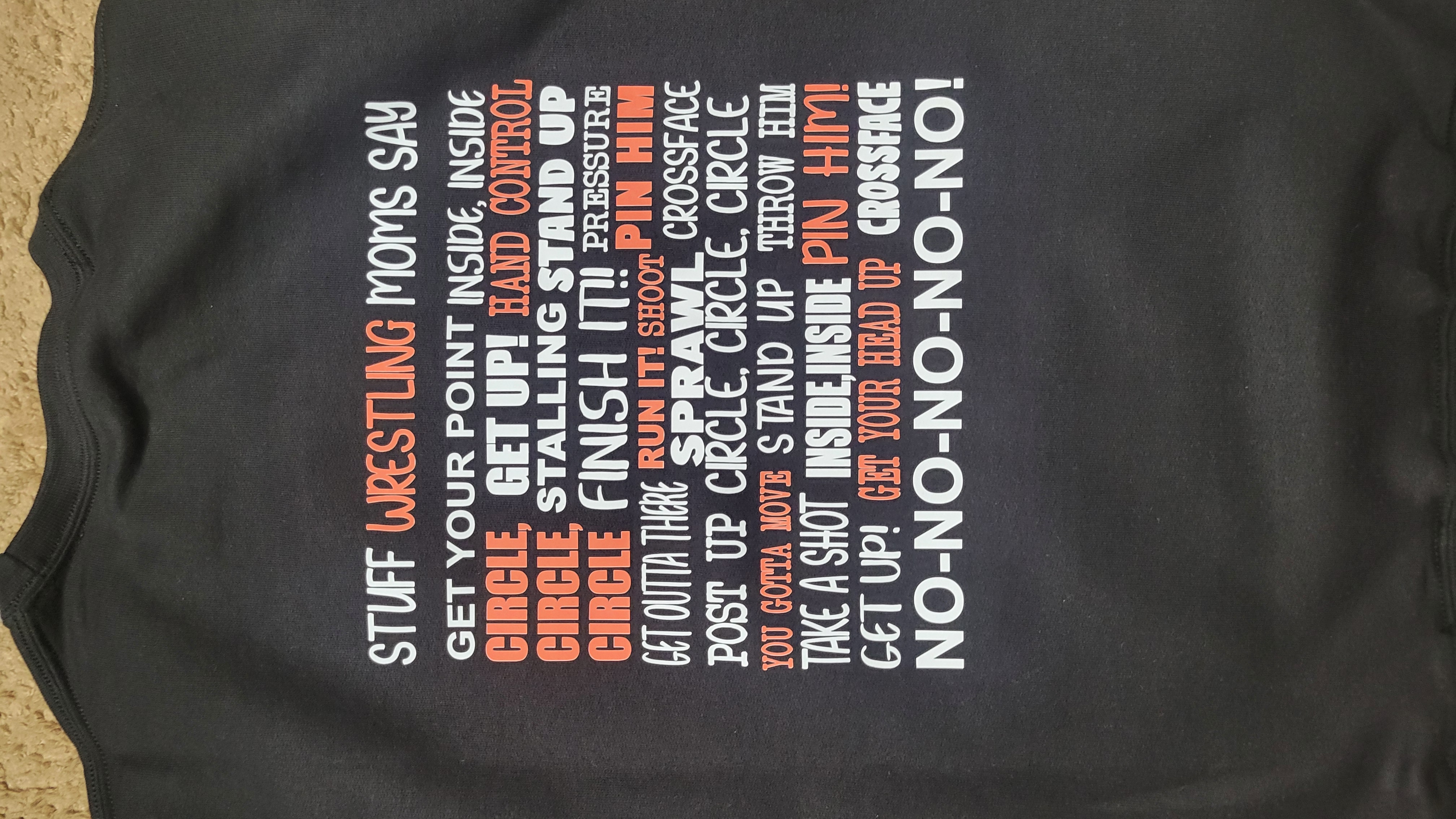 Stuff Wrestling Moms Say 