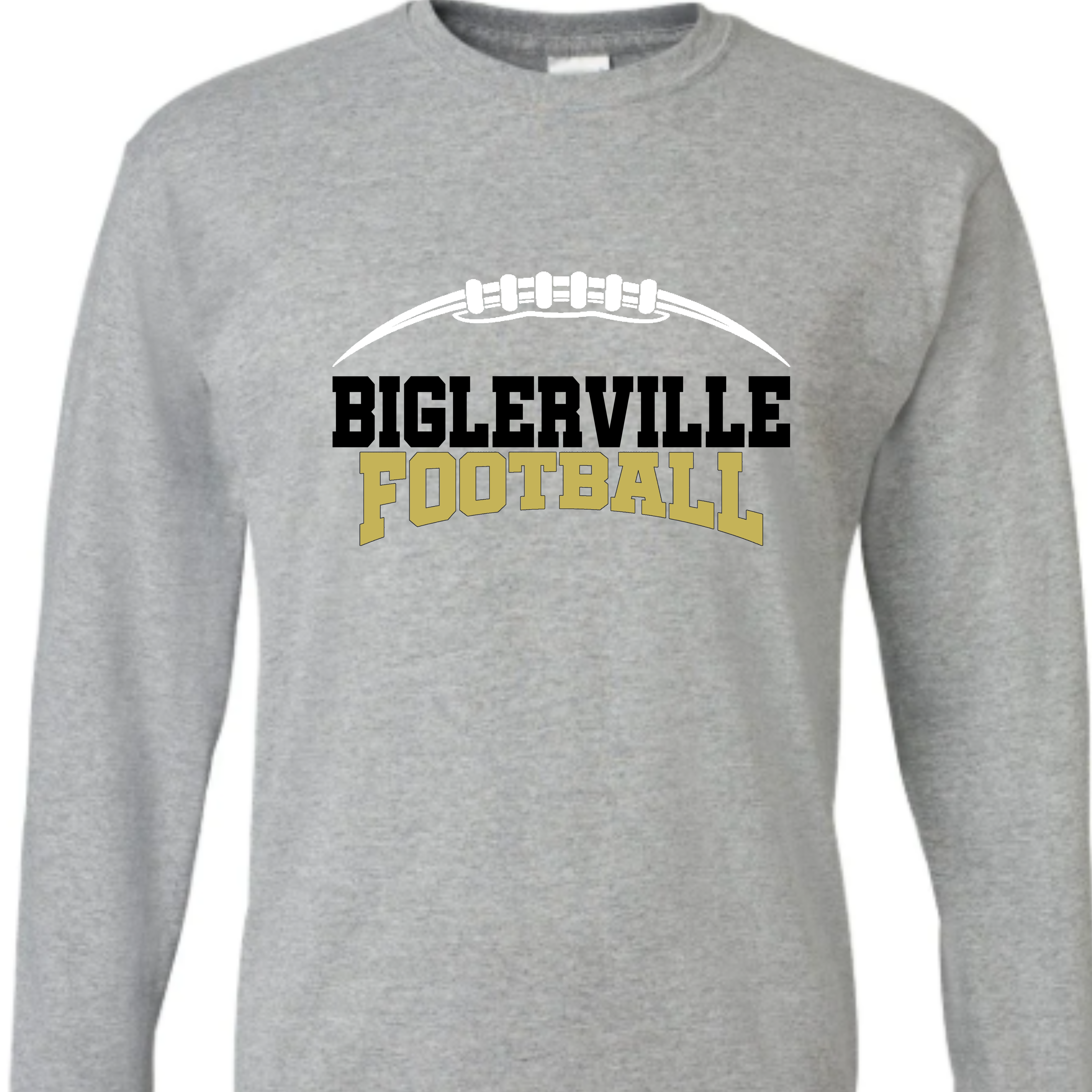 Biglerville Canners Football Long Sleeve Tee