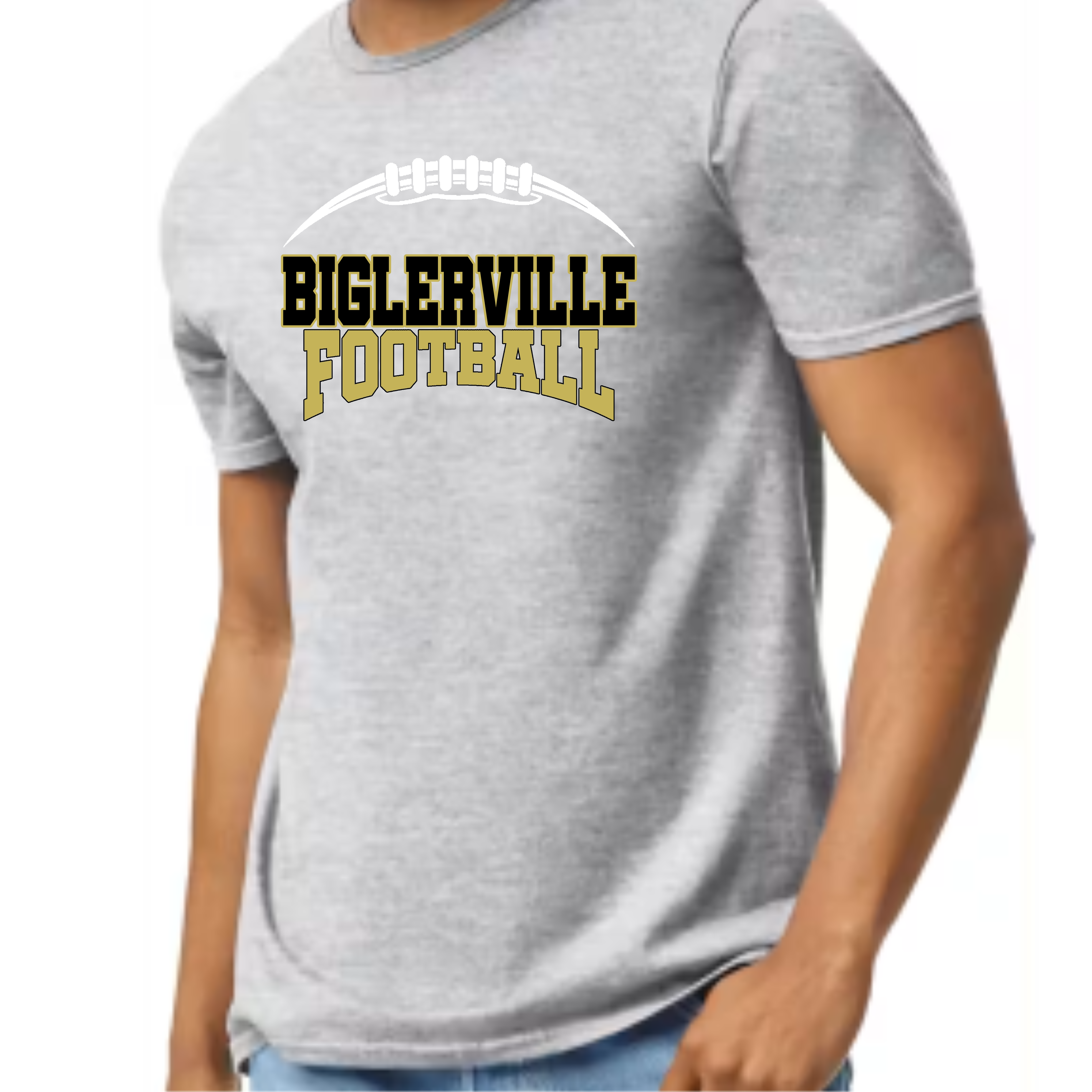 Biglerville Canners Football Unisex Tee