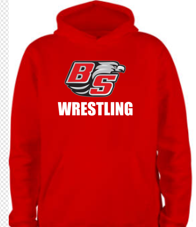 Bermudian Springs Wrestling Hoodie