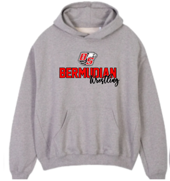 Bermudian Wrestling Hoodie