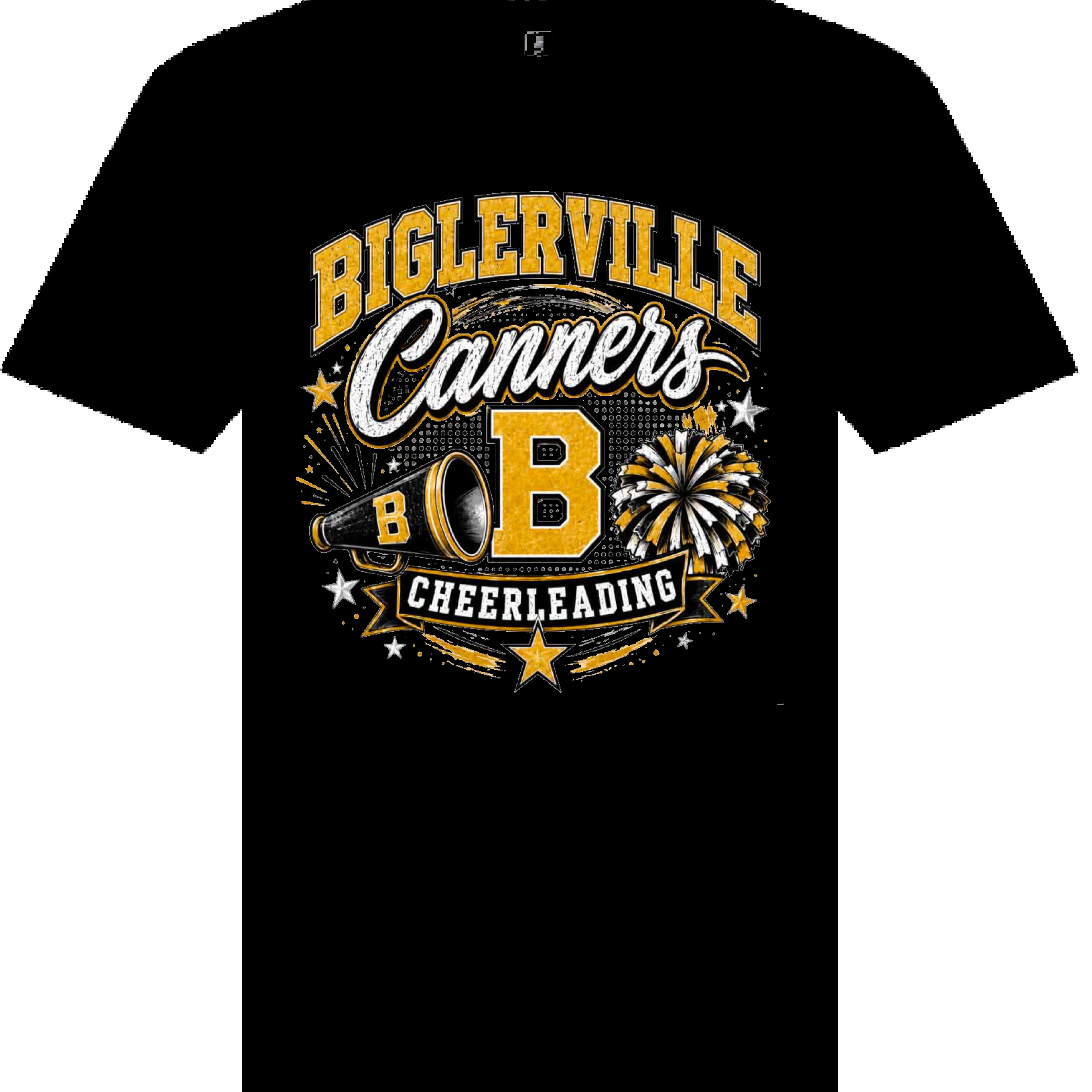 Biglerville Canners Cheerleading Tee