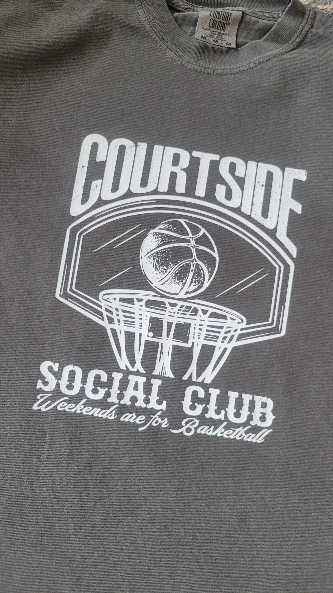 Courtside Social Club Tee