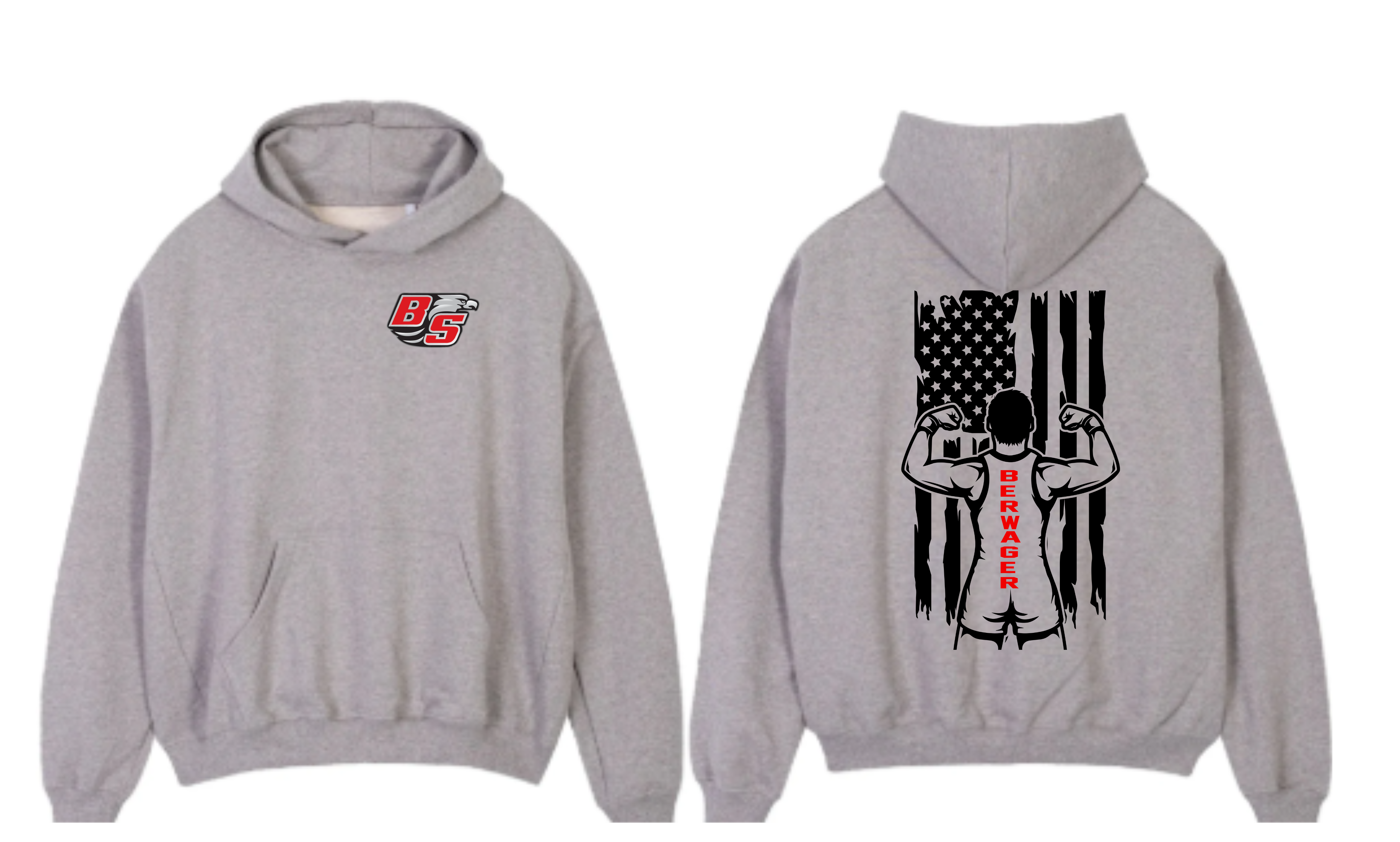 Bermudian Spring Custom Hoodie