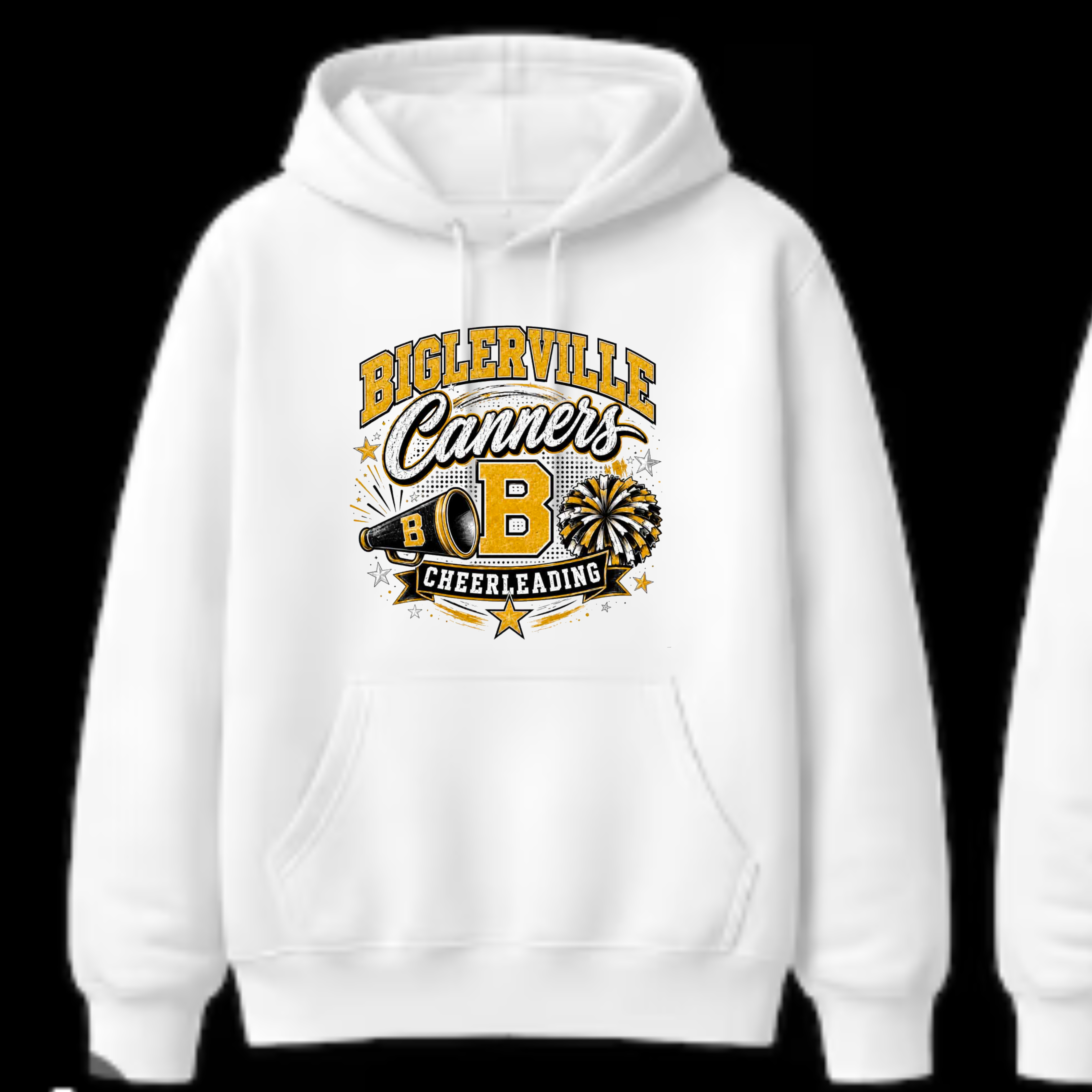 Biglerville Canners Cheerleading Hoodie