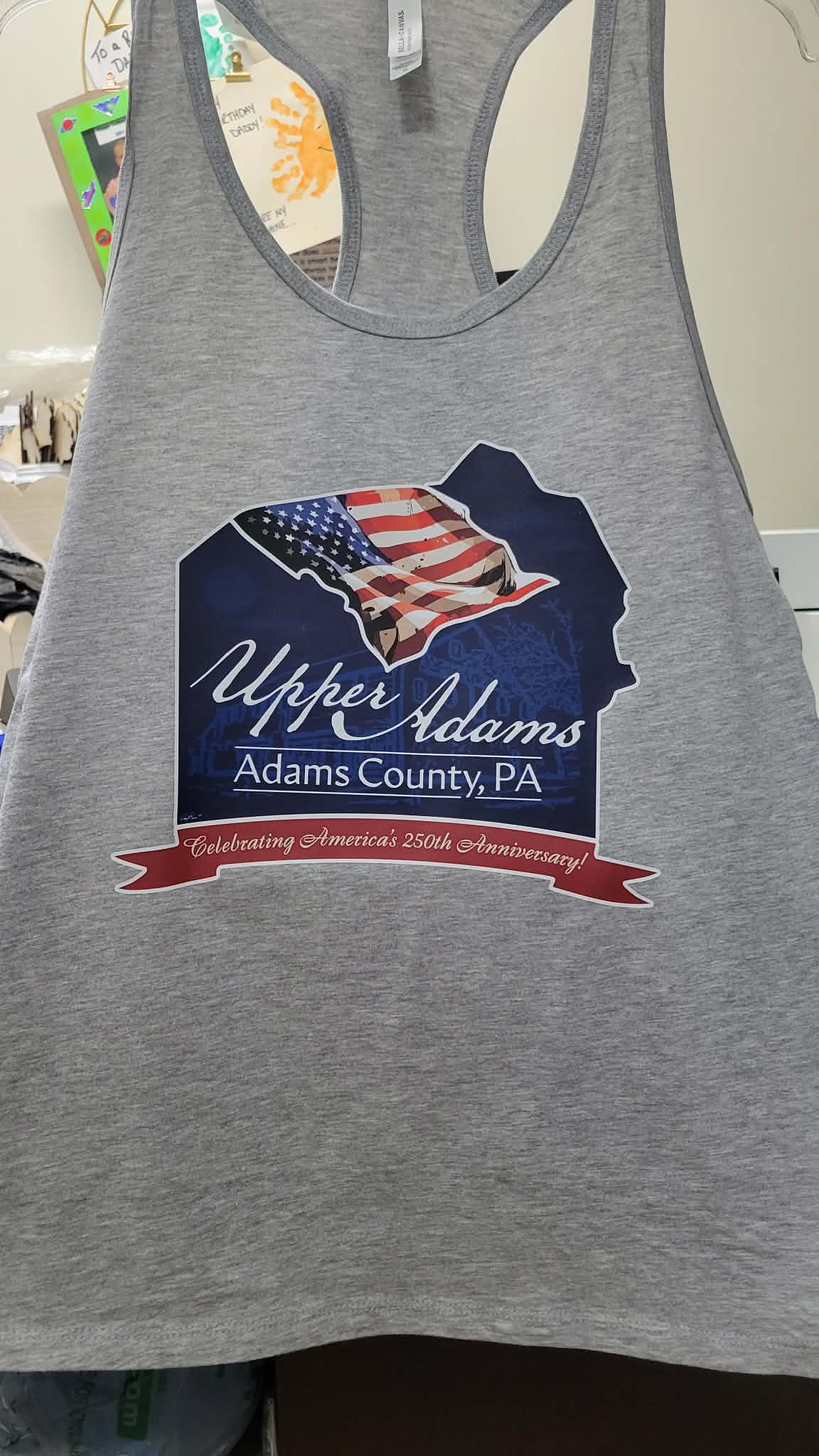 250th Anniversary Womens Cut Tee