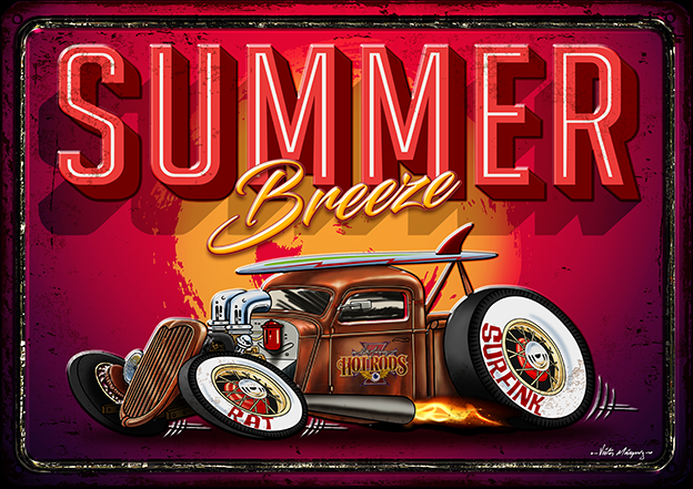 Summer Breeze Rat Rod