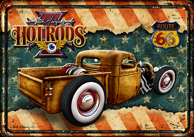 American Hot Rod Route 66