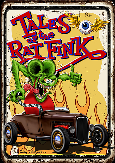 Crazy Rat Fink