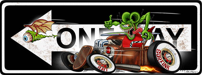 Only Way Rat Fink