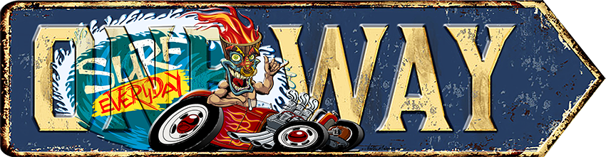 One Way Surf Everyday