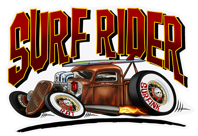 Surf Rider Rat Rod