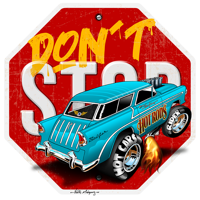 Don´t STOP Sign