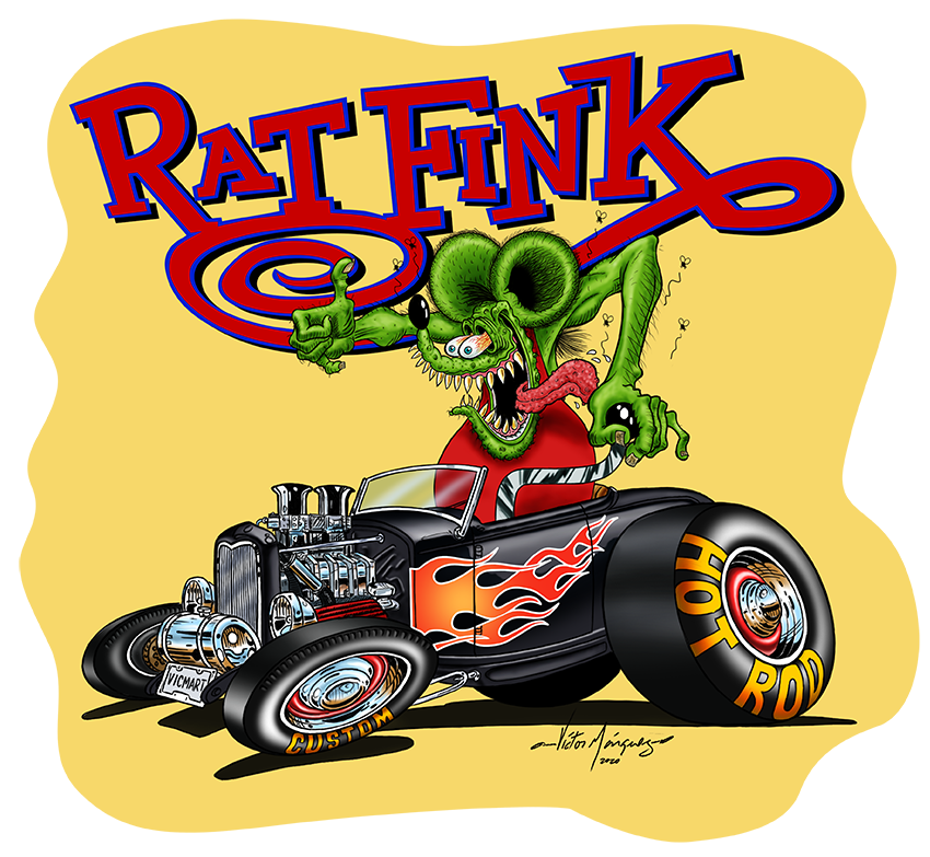 Crazy Rat Fink