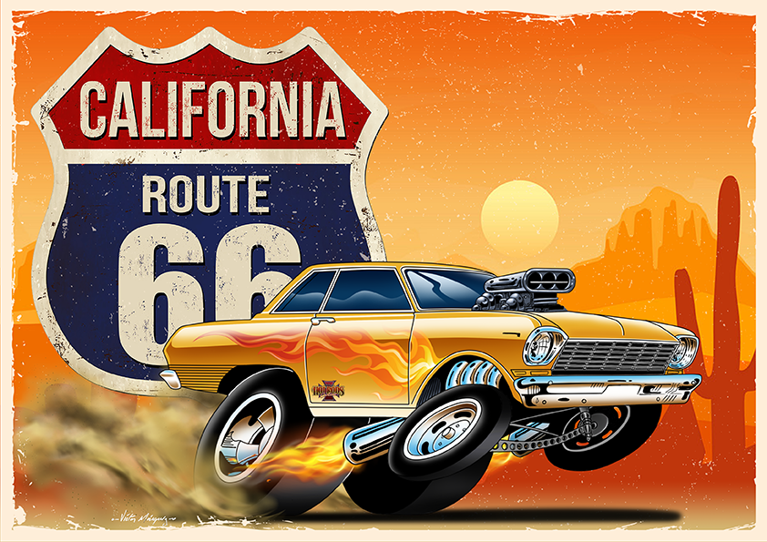 California Route 66