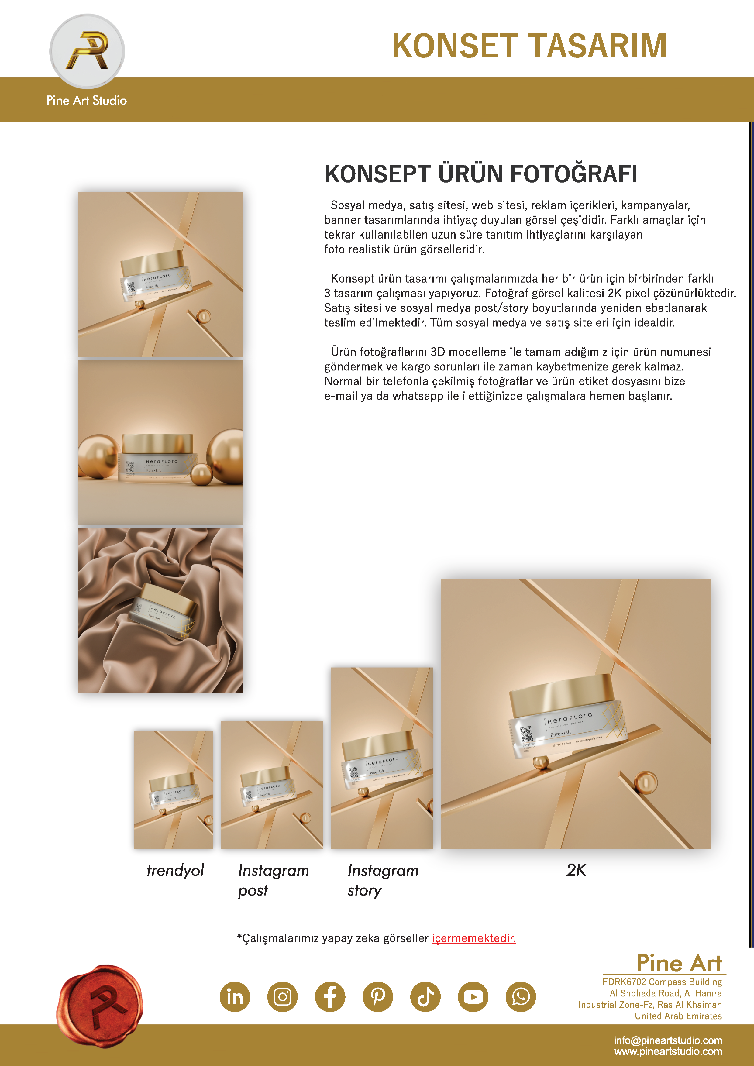 Concept Product Photo