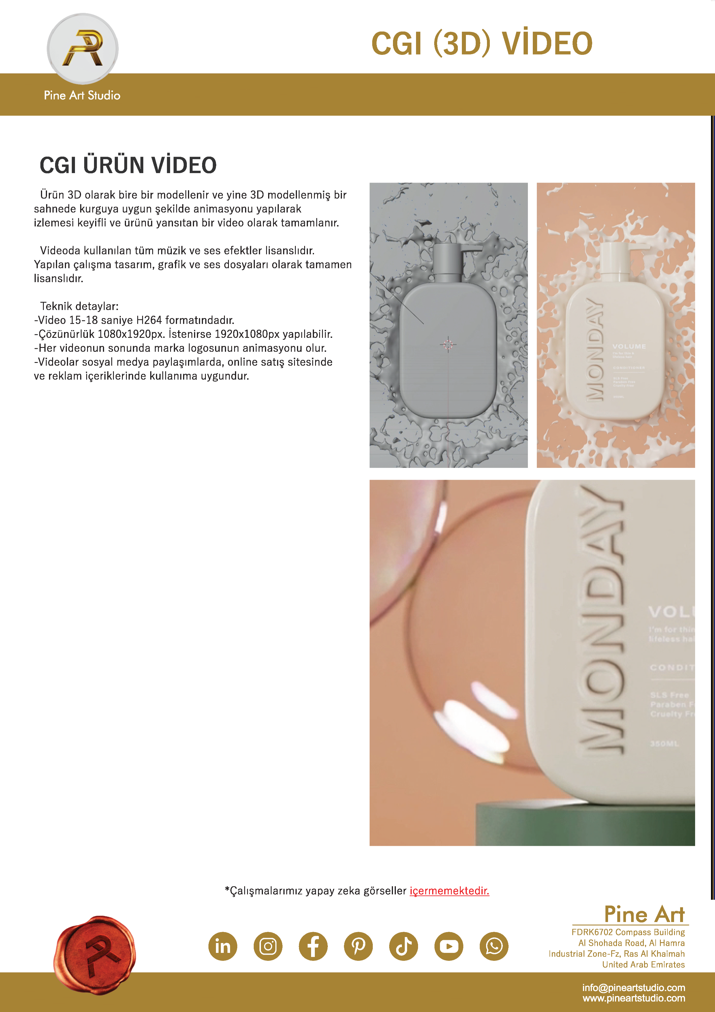 CGI Product Video