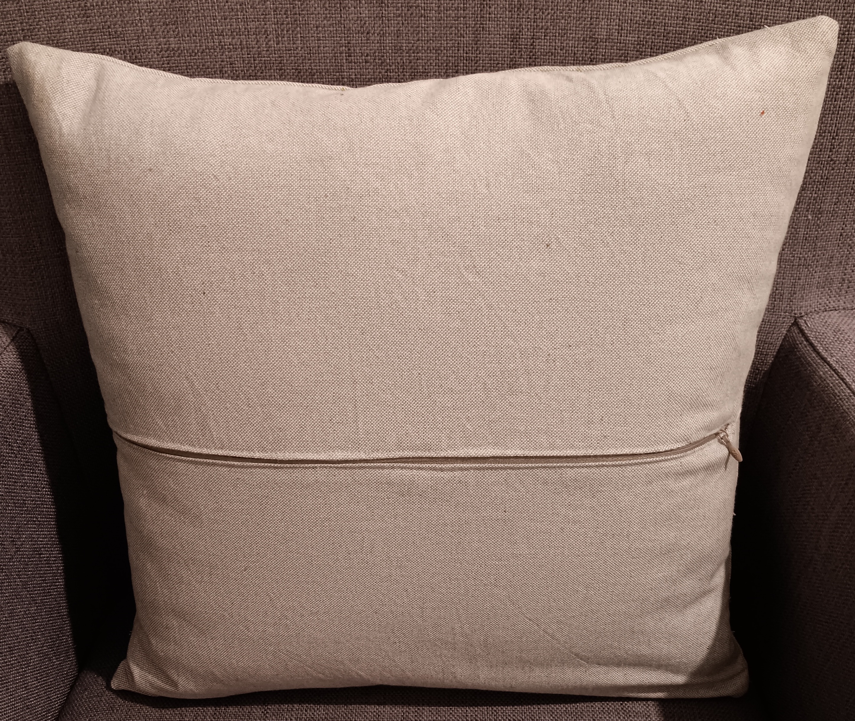 Rabbit Print Cushion