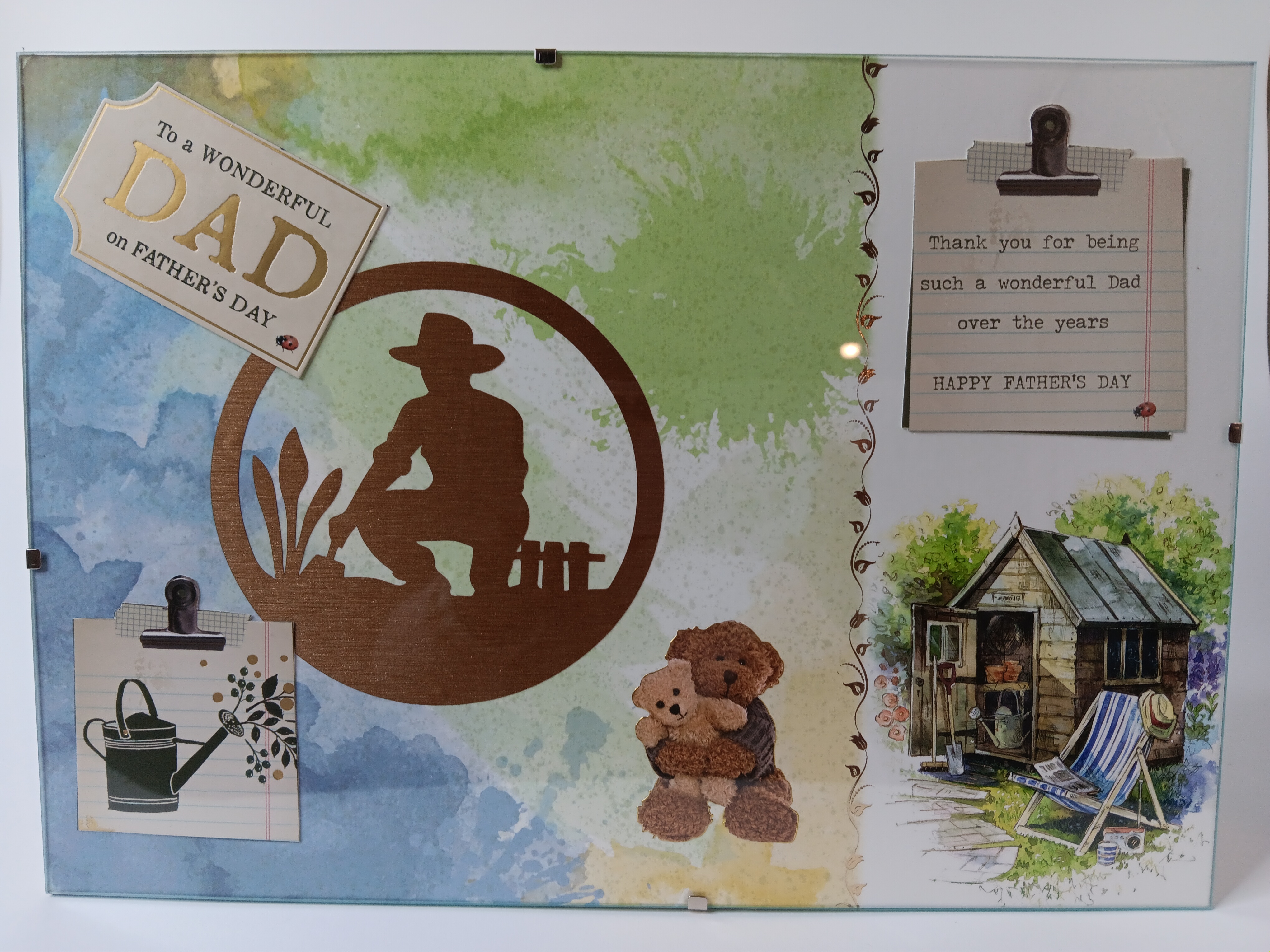 Father's Day Collage Frame