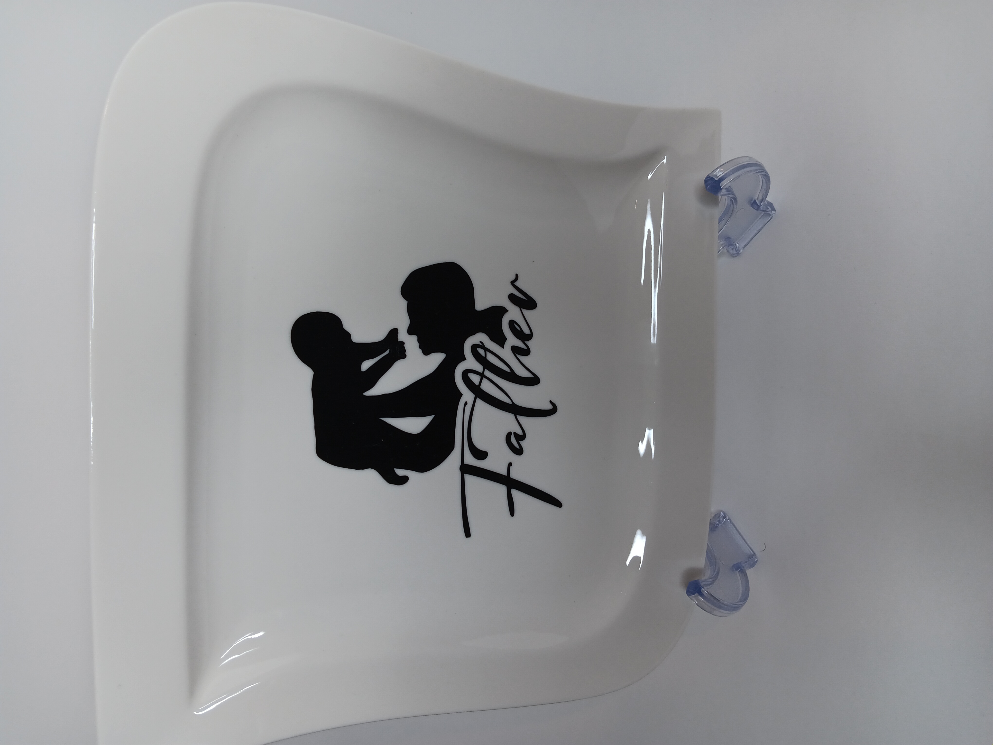 Father-themed Ceramic Dish