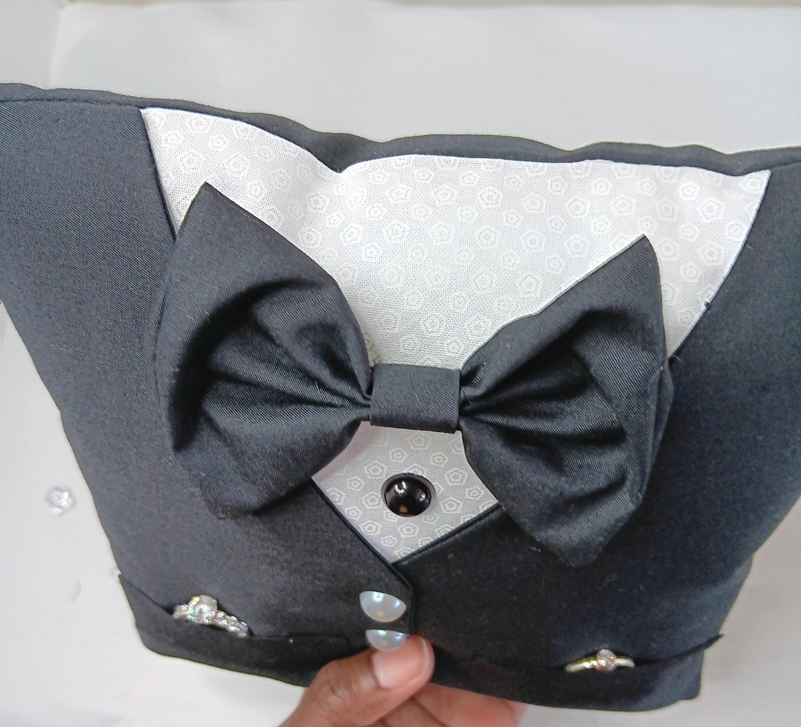 Elegant Ring Bearer Pillow
