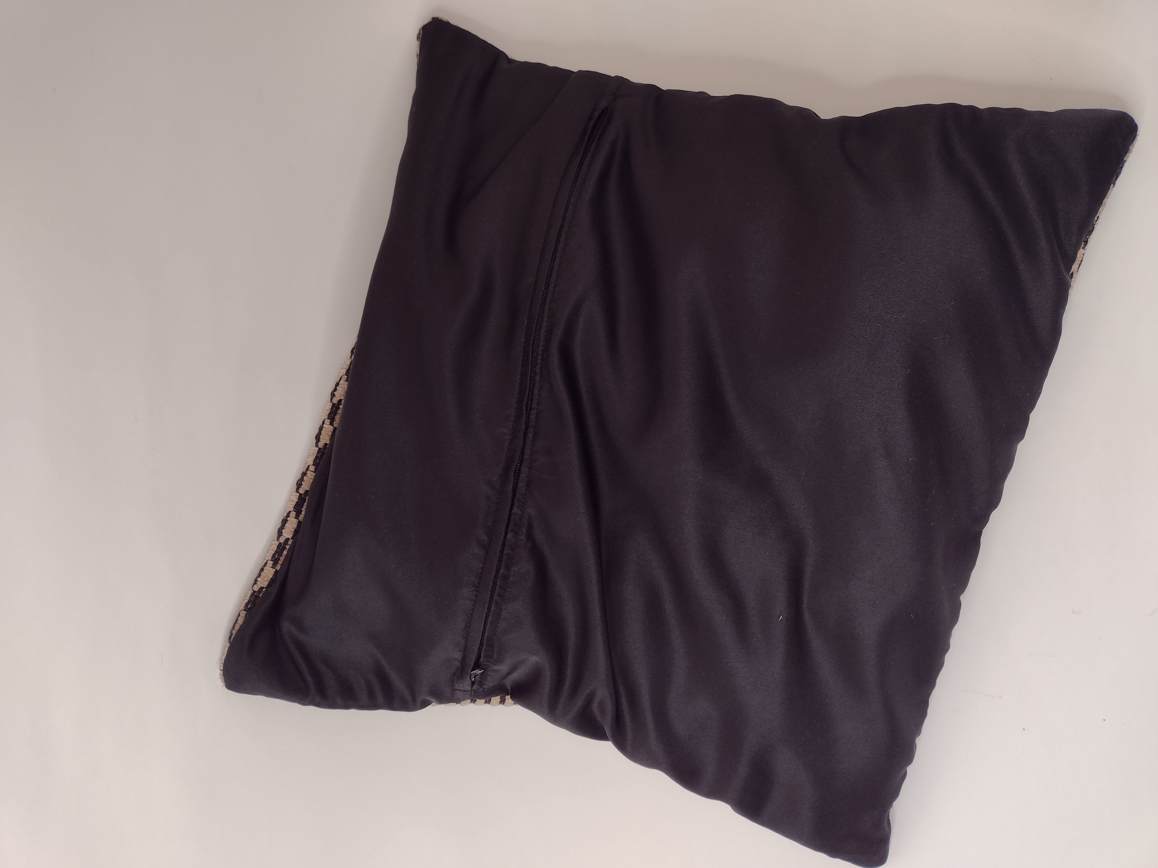 Luxury brown cushion covers.