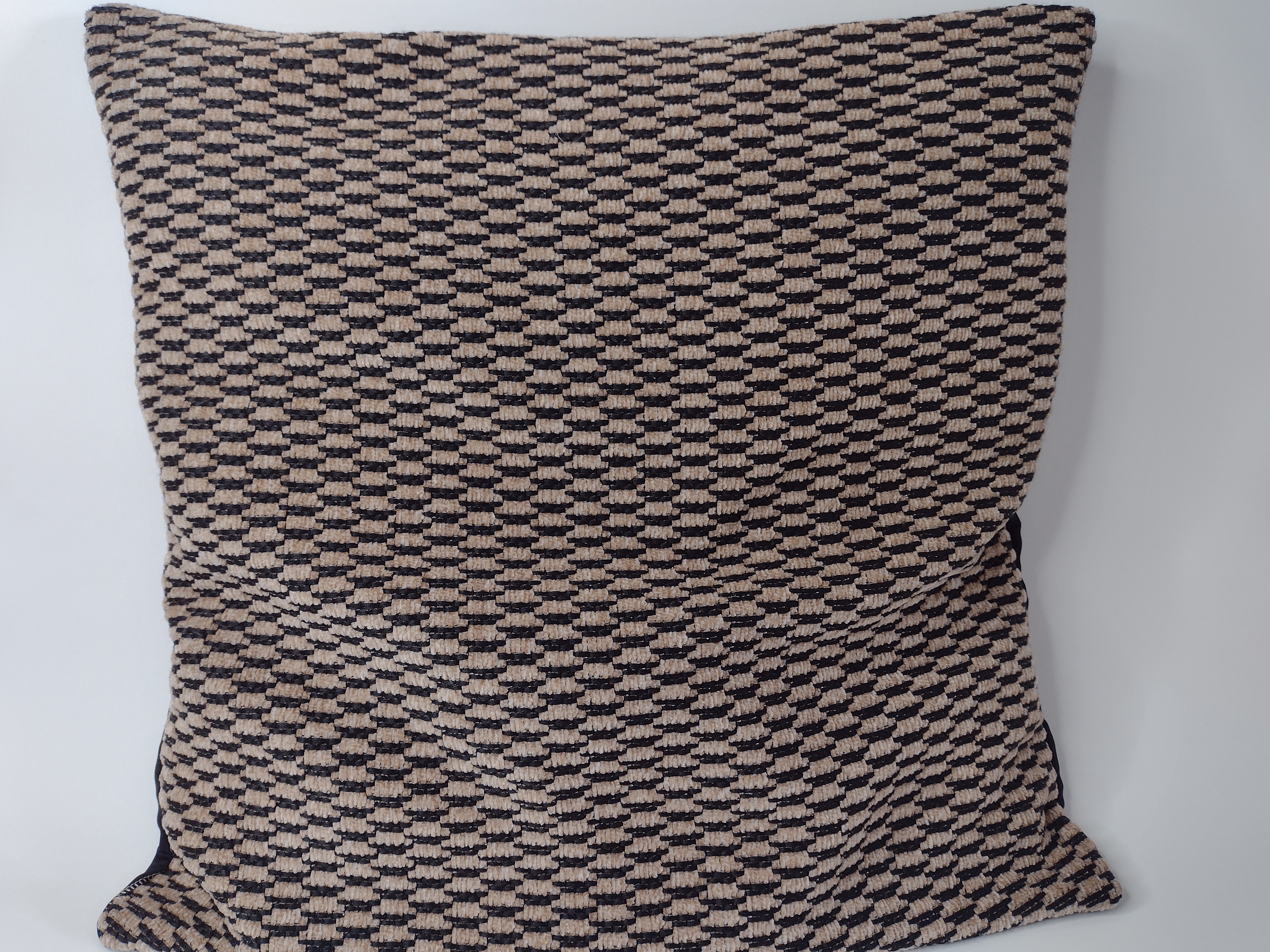 Luxury brown cushion covers.