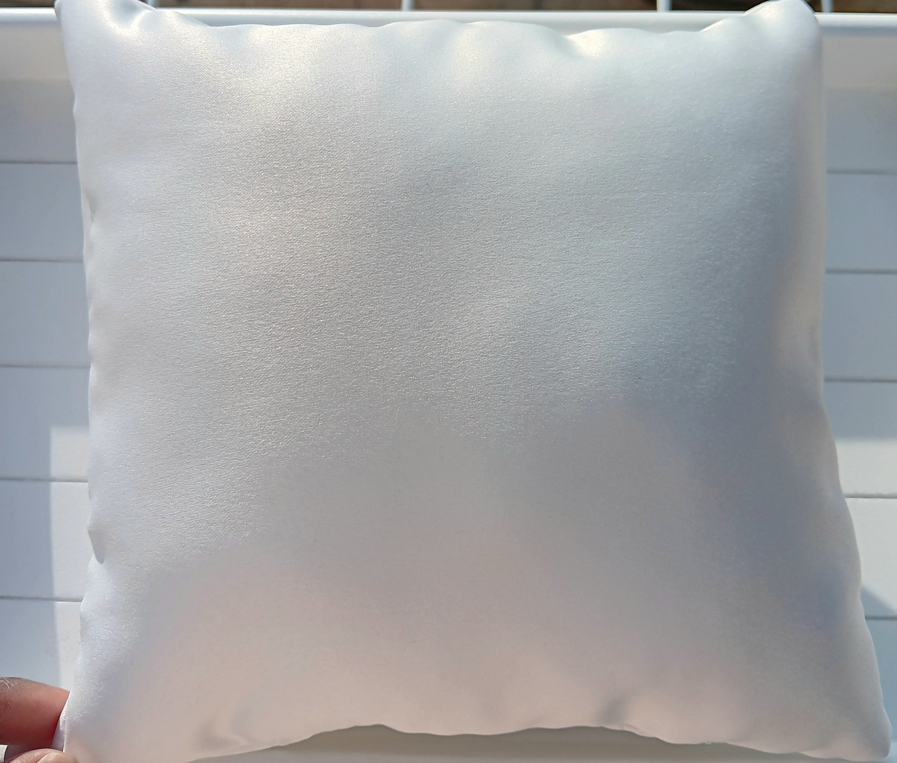 Elegant Wedding Ring Pillow