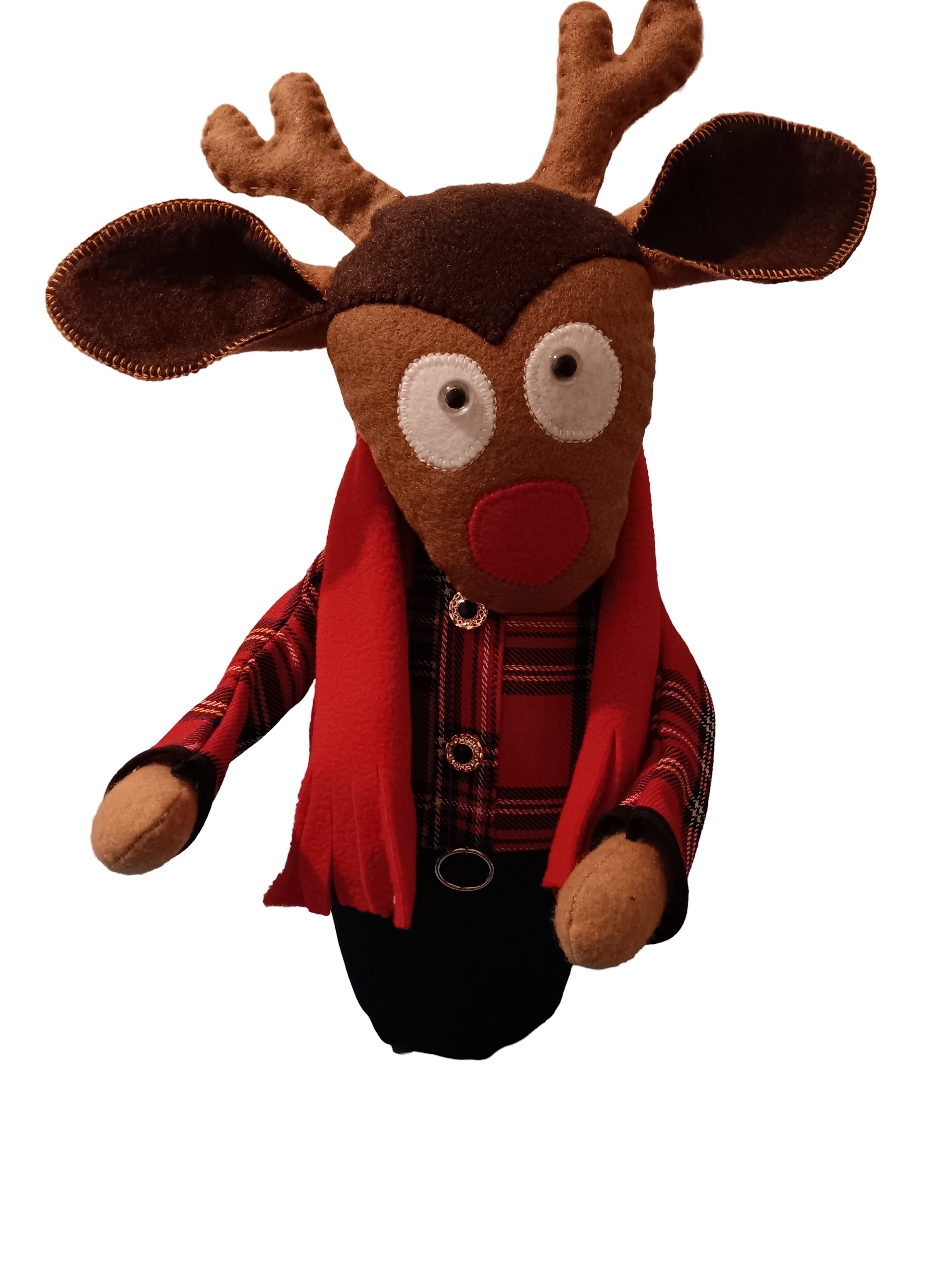 Plush Reindeer Doll