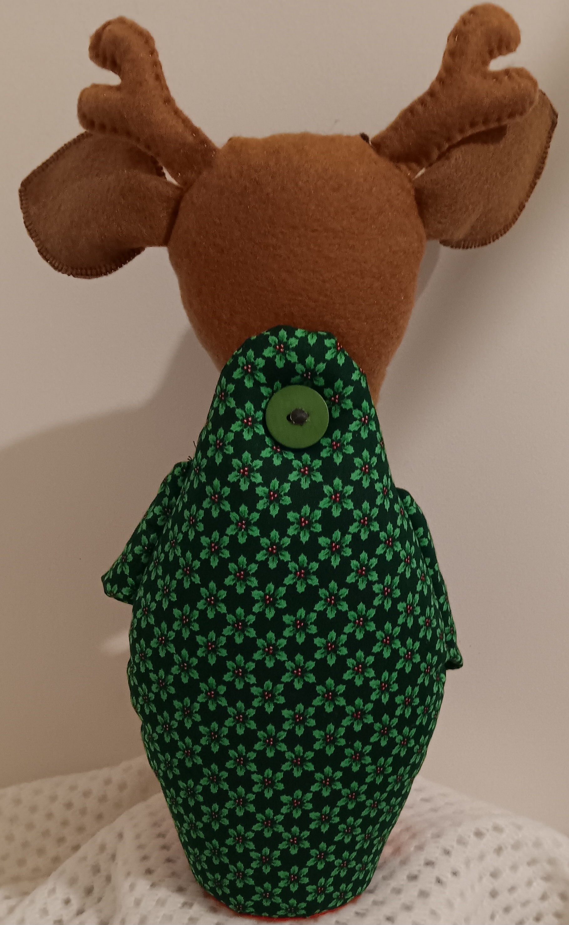 Plush Reindeer Doll