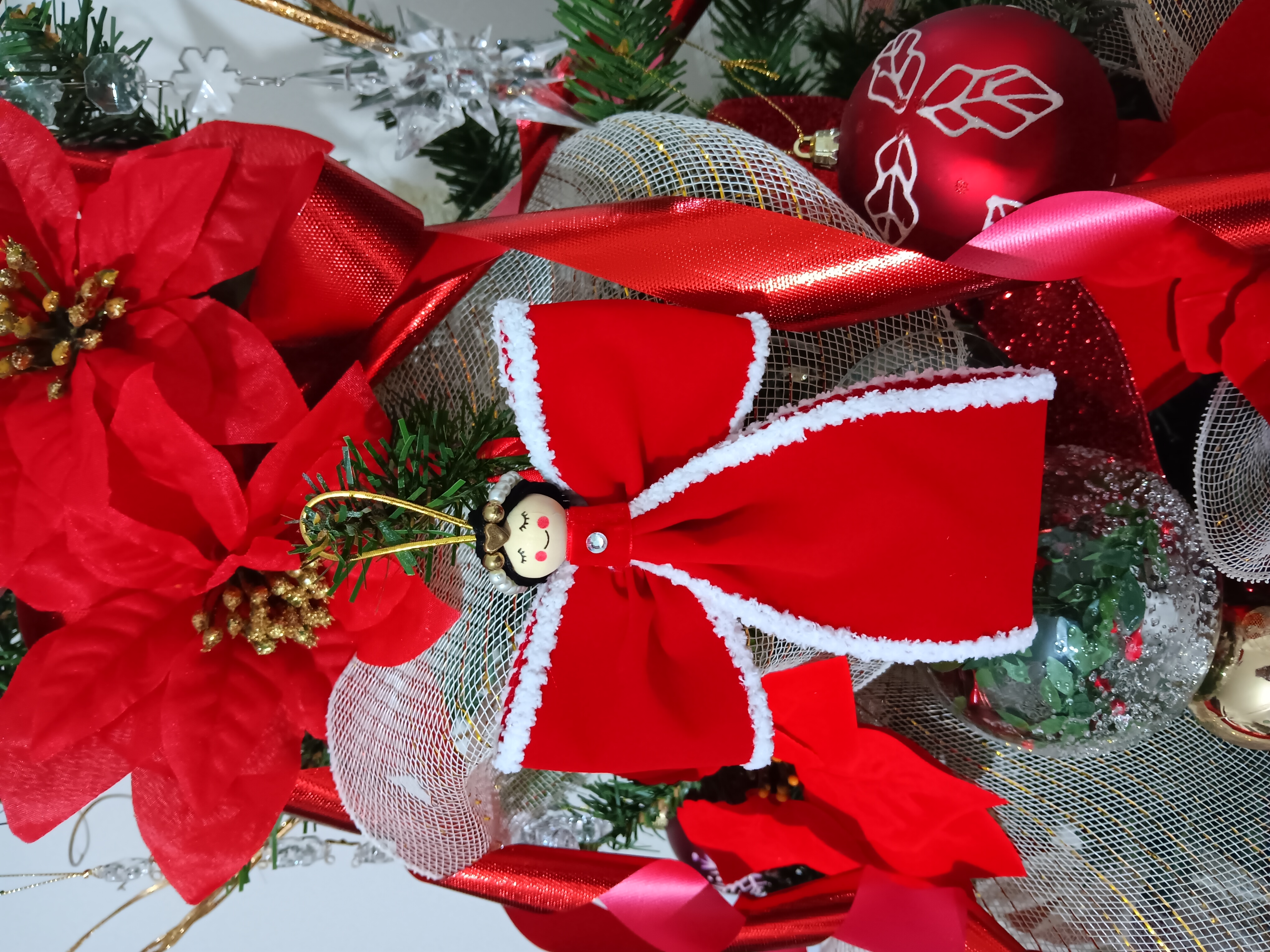Handmade Angel Christmas Ornaments