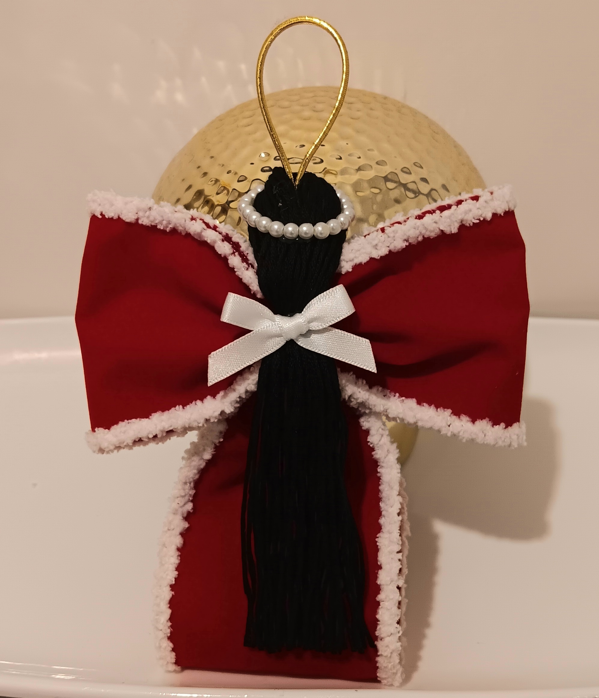 Handmade Angel Christmas Ornaments