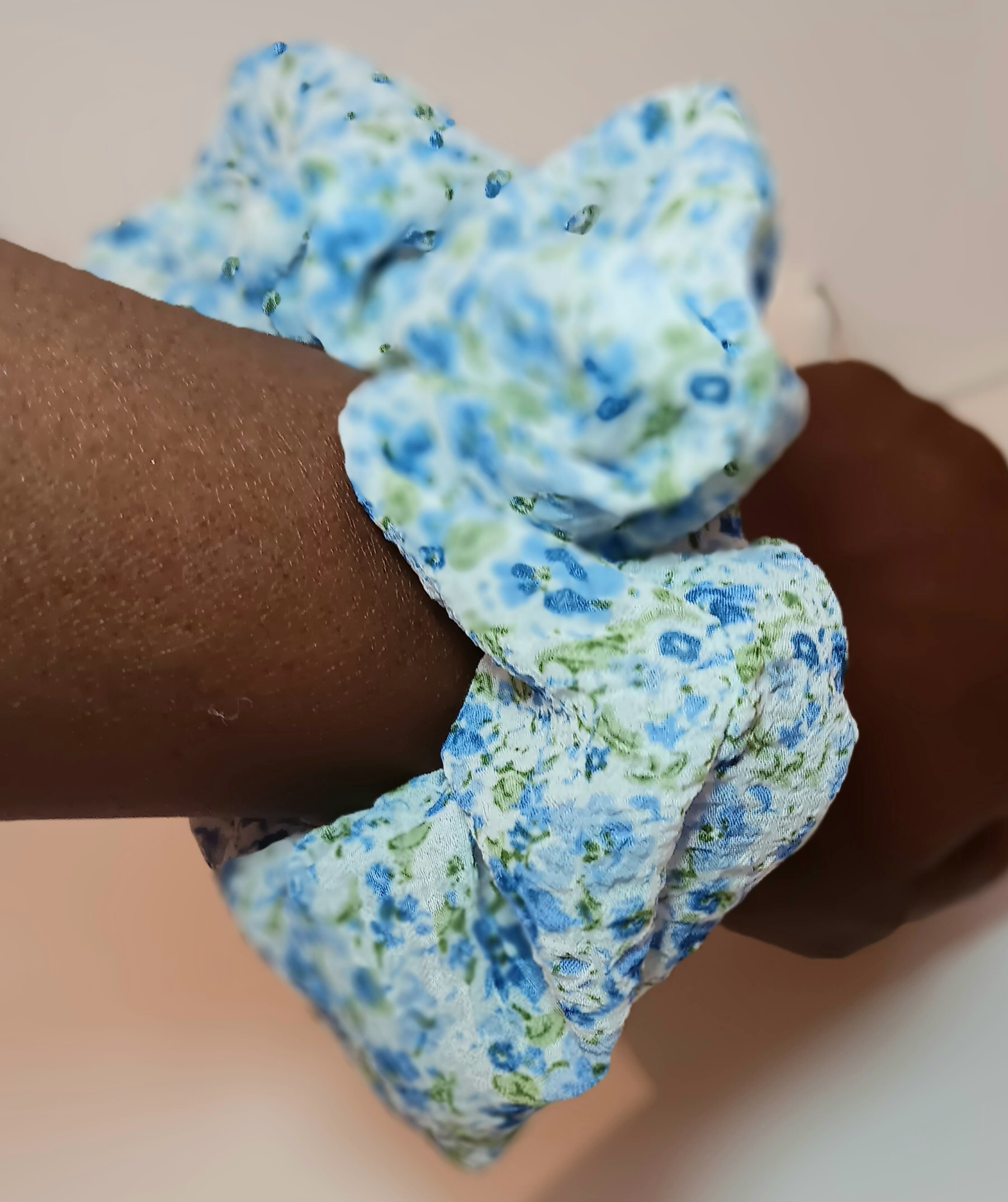 Silk Scrunchies