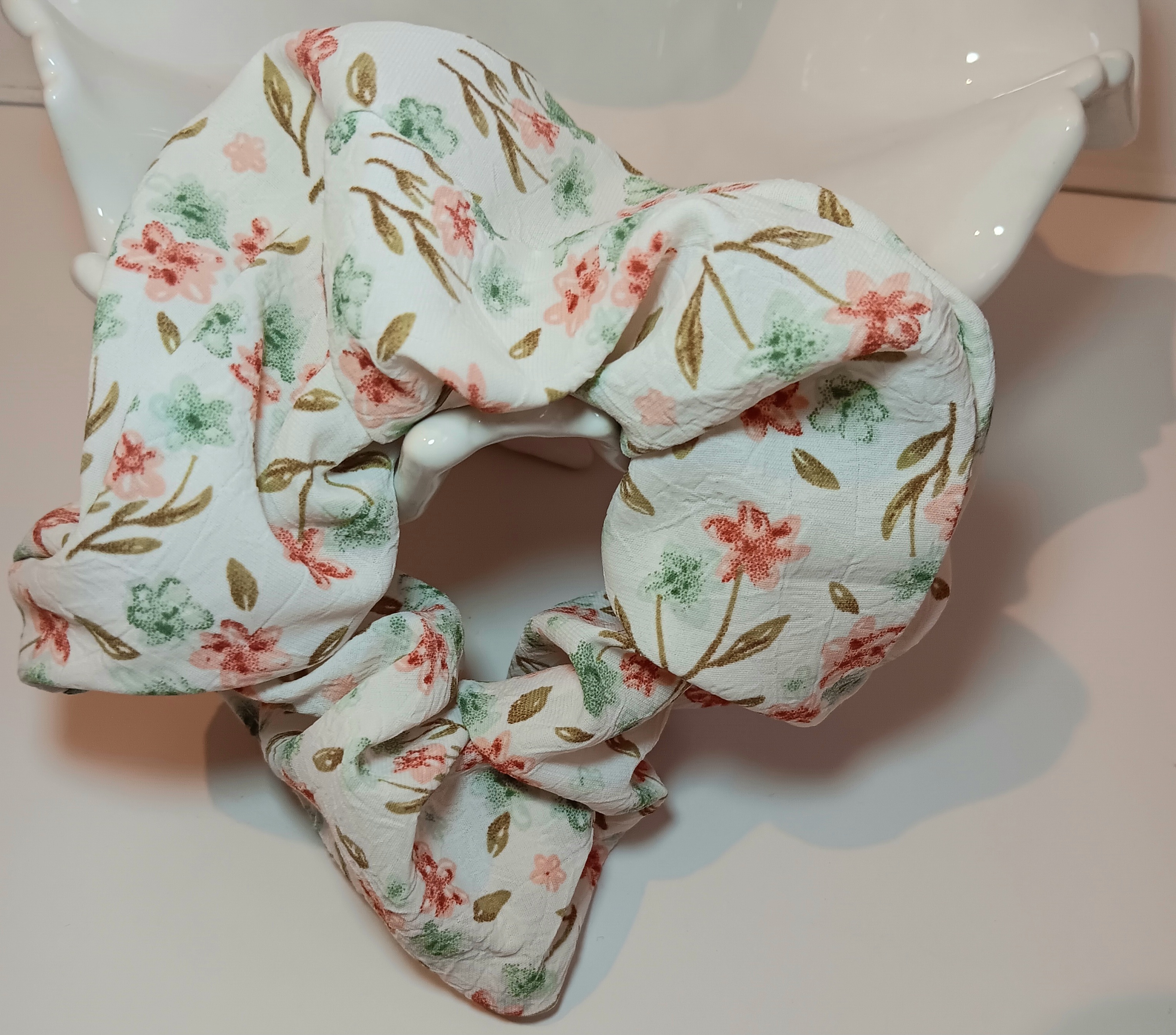 Silk Scrunchies