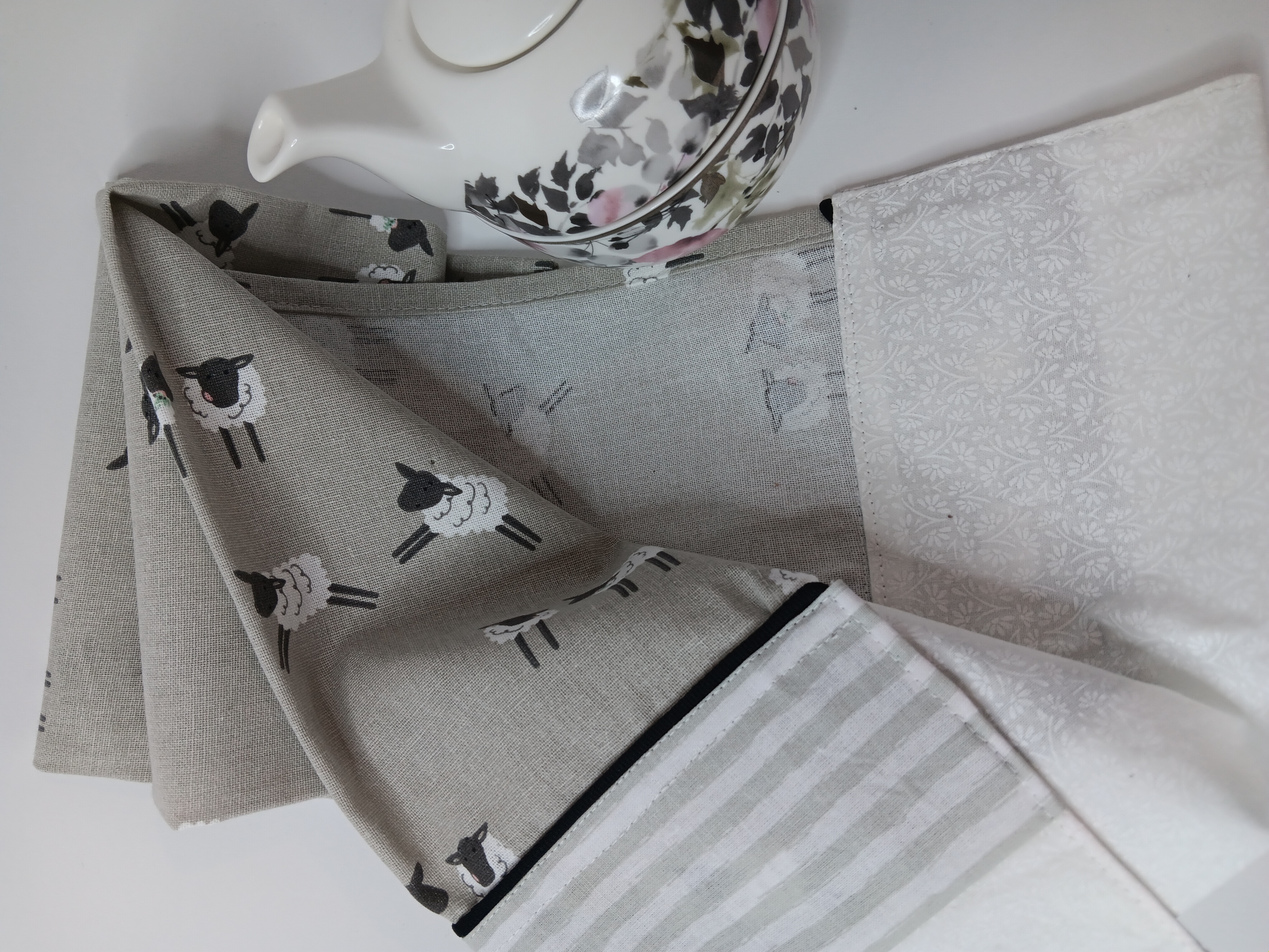 Decorative Tea Towel Single